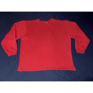 Vintage Marlboro Blank Red Star Logo Sweatshirt in Mens Size 1XL
